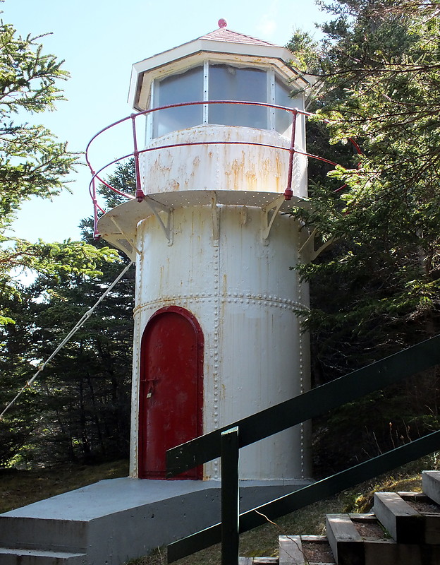 Newfoundland / Cow Head lighthouse
autorship: Brigitte Adam, Berlin
Keywords: Canada;Newfoundland;Gulf of Saint Lawrence