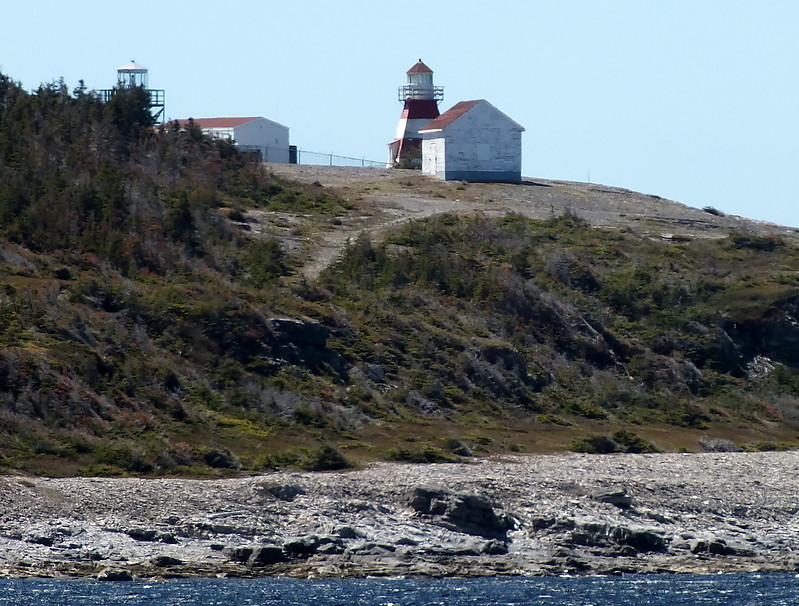 Newfoundland / Keppel Island lighthouses new (L) and old (R)
autorship: Brigitte Adam,Berlin
Keywords: Canada;Newfoundland;Atlantic ocean
