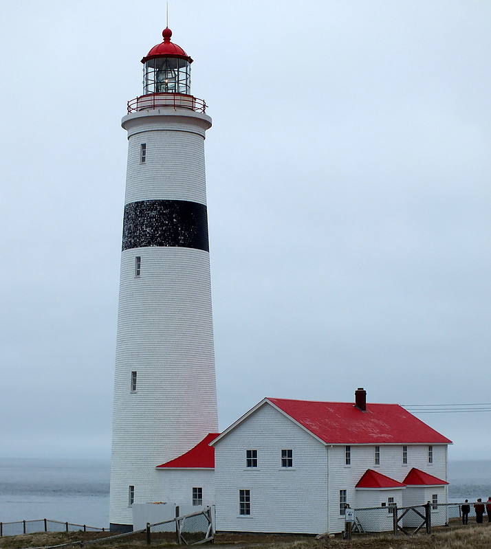 Labrador / Point Amour lighthouse
autorship: Brigitte Adam, Berlin
Keywords: Labrador;Canada;Strait of Belle Isle