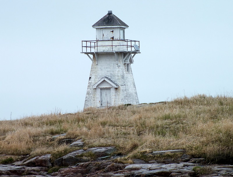 Labrador / St. Modeste Island lighthouse
autorship. Brigitte Adam, Berlin
Keywords: Labrador;Canada;Strait of Belle Isle