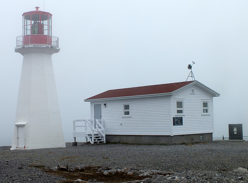 Newfoundland / Cape Norman lighthouse
autorship: Brigitte Adam, Berlin
Keywords: Newfoundland;Canada;Strait of Belle Isle