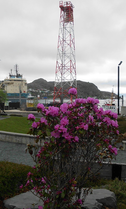 Newfoundland / St. John's Harbour / Range Front light
autorship: Brigitte Adam, Berlin
Keywords: Canada;Newfoundland;Atlantic Ocean;Saint Johns