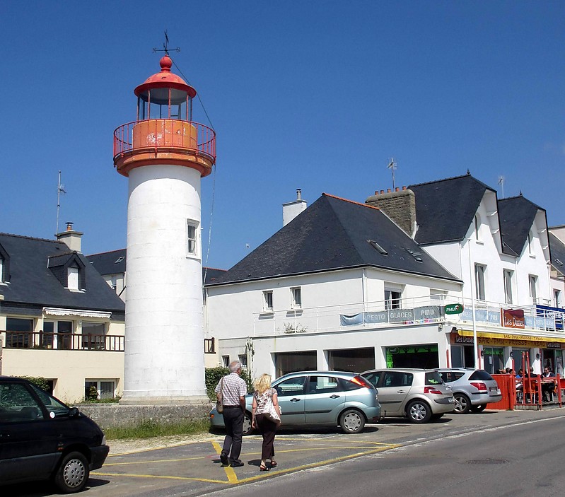 Brittany /  Phare de Trescadec
Keywords: Brittany;France;Bay of Biscay