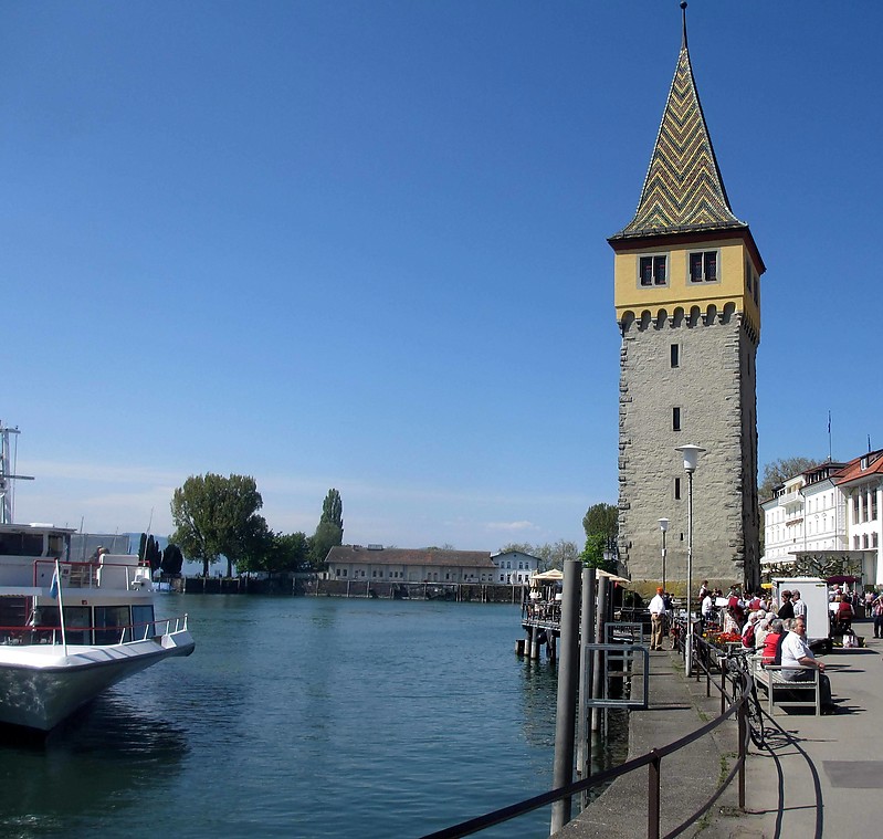 Bodensee / Lindau / Mangturm lighthouse
Keywords: Germany;Lake Constance;Lindau