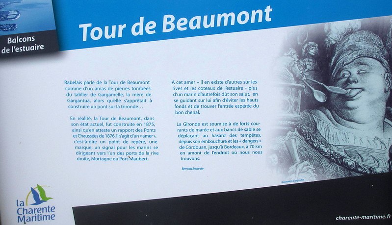 Fanal de Beaumont / Information Board
Keywords: Bay of Biscay;France;Charente