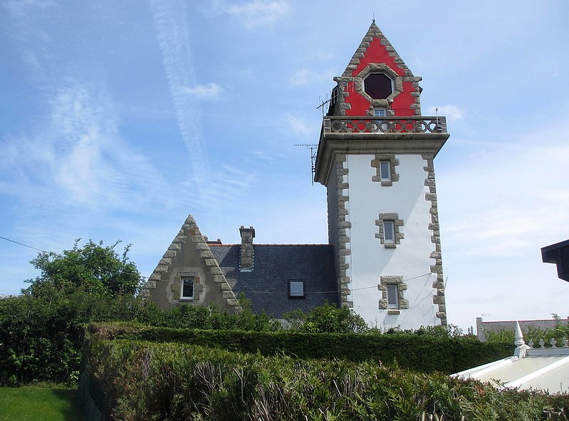 Rochebonne lighthouse 
Keywords: Brittany;Saint Malo;France;English channel