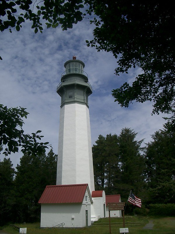 Washington / Grays Harbor lighthouse
AKA Westport
Keywords: Washington;Pacific ocean;United States