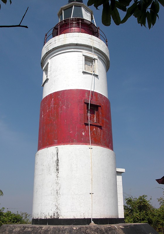 Green Island lighthouse
Keywords: Myanmar;Kyaikkhami;Andaman sea
