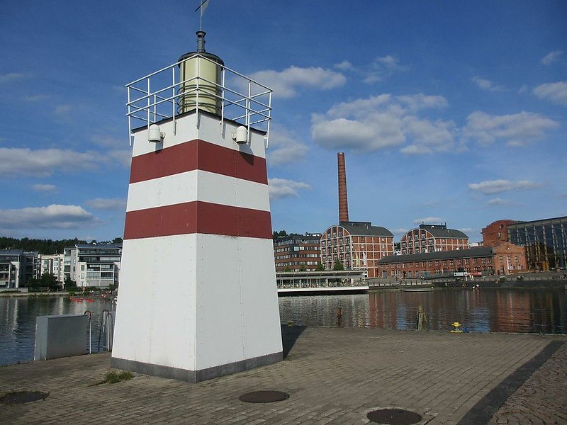 Lahti Pierhead lighthouse
Keywords: Finland;Lahti