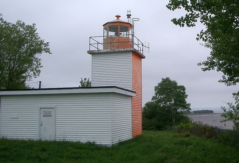 Nova Scotia / Horton Bluff Range Front Lighthouse
Keywords: Minas Basin;Canada;Nova Scotia