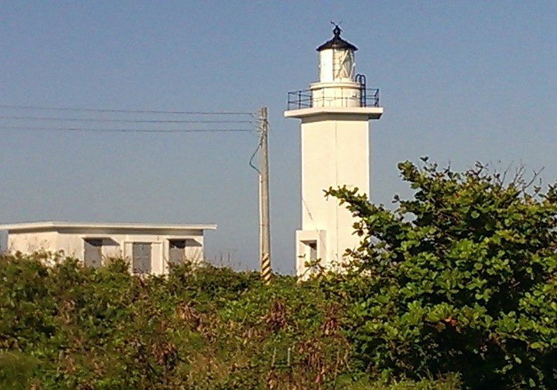 Cilaibi lighthouse
Keywords: Taiwan;Hualin;Philippine Sea