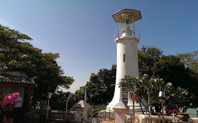 Southern Thailand / Songkhla lighthouse
AKA KHAO TANGKUAN
Keywords: Thailand;Gulf of Thailand;Songkhla