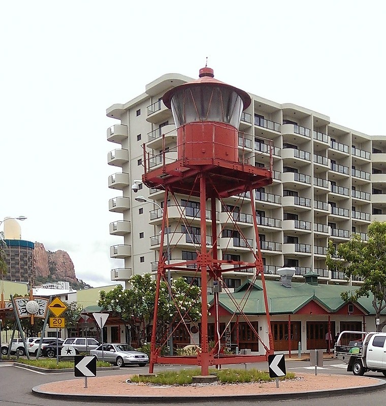 Townsville / Wharton Reef Lighthouse
Keywords: Australia;Pacific ocean;Queensland;Townsville