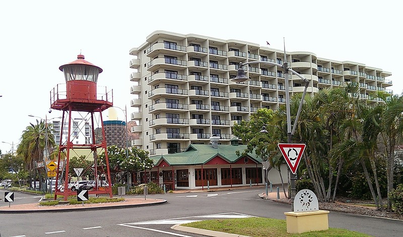 Townsville / Wharton Reef lighthouse
Keywords: Australia;Pacific ocean;Queensland;Townsville