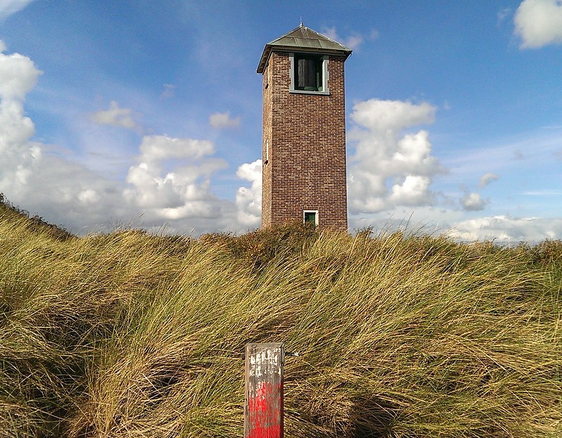 Zoutelande / Range Front Lighthouse (2) 
Keywords: Zeeland;Netherlands;North sea