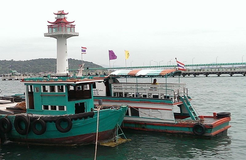 Central Thailand / Ban Tha Thewawong Lighthouse
Keywords: Thailand;Bay of Bangkok