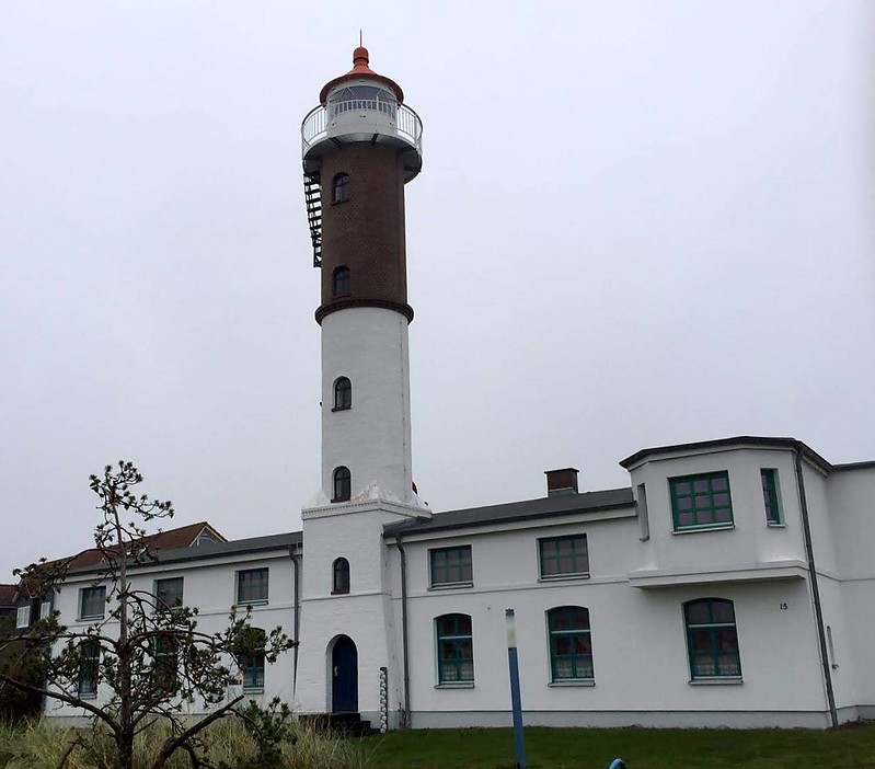 Mecklenburg-Vorpommern / Timmendorf Poel / W Point lighthouse
autorship: Brigitte Adam, Berlin
Keywords: Germany;Mecklenburg-Vorpommern,Baltic Sea