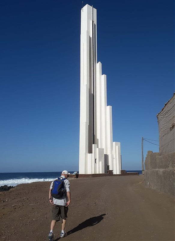 Tenerife / Punta del Hidalgo lighthouse
picture: Gesine Mattern, 2021
Keywords: Canary islands;Tenerife;Spain;Atlantic ocean