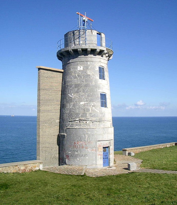 Basque Country / Old Cabo Machichaco lighthouse 
AKA Matxitxako
Keywords: Spain;Bay of Biscay;Basque country;Bermeo