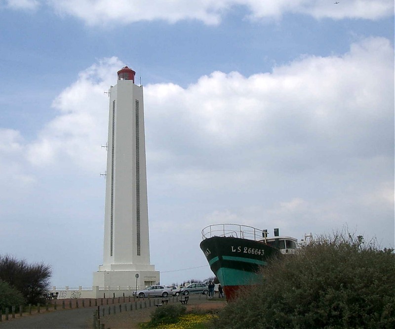 L'Armandèche lighthouse
Keywords: Bay of Biscay;France