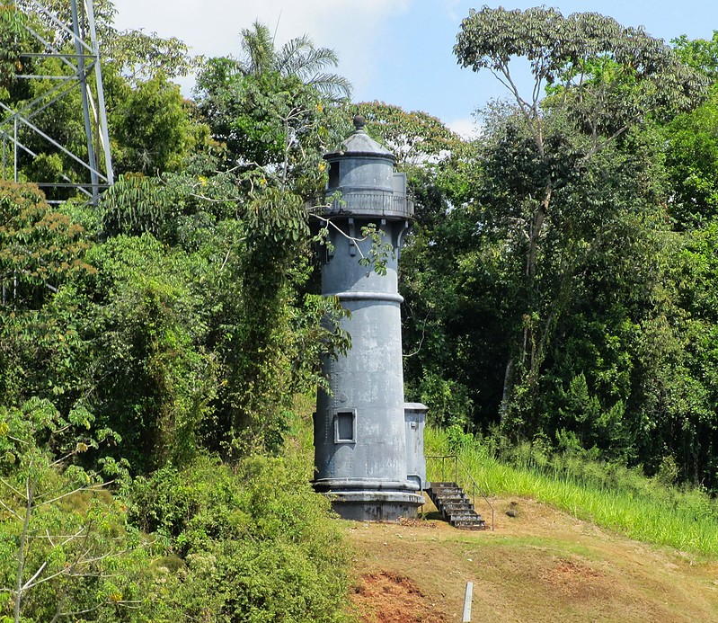 Gamboa Southbound Front lighthouse
Keywords: Panama;Panama canal