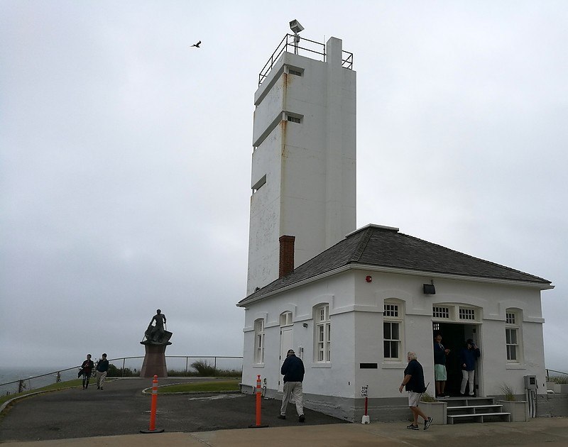 New York / Montauk Point lighthouse / Fog Horn Building
Keywords: Montauk;New York;United States;Long Island;Siren