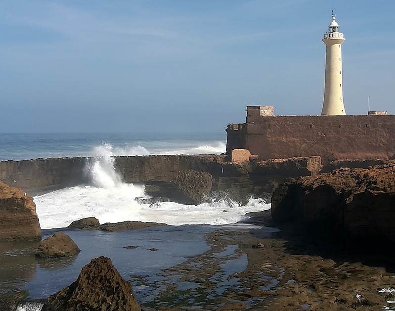 Rabat / Fort de la Calette lighthouse
Keywords: Rabat;Morocco;Atlantic ocean