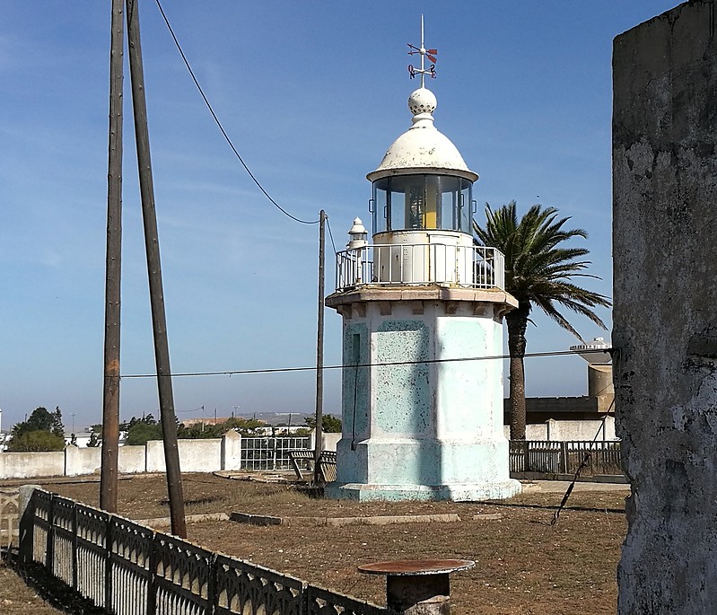 Mehdya / Range Rear lighthouse
SS(Trafic)(Storm); Ldg lts 102.5
Keywords: Mehdia;Morocco;Atlantic ocean