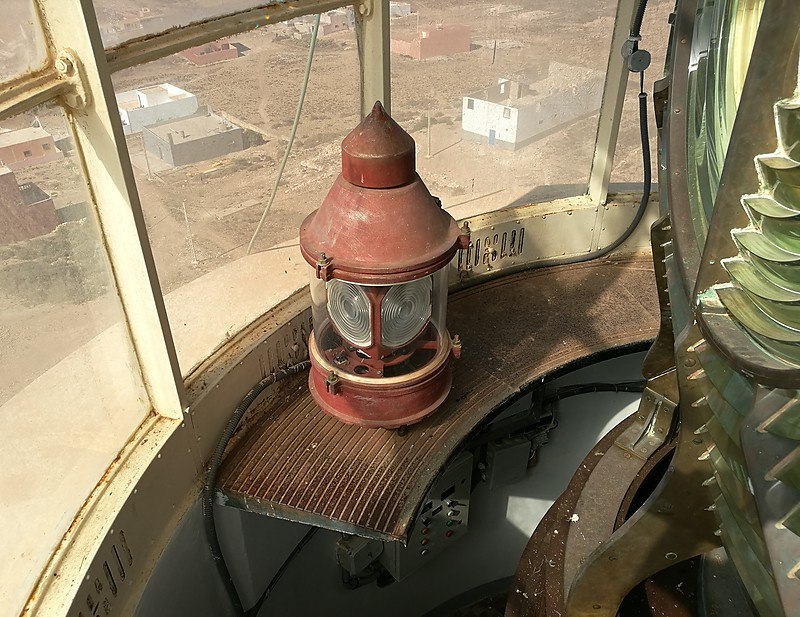 Cap Ghir lighthouse / lantern room
Keywords: Agadir;Morocco;Atlantic ocean;Lamp