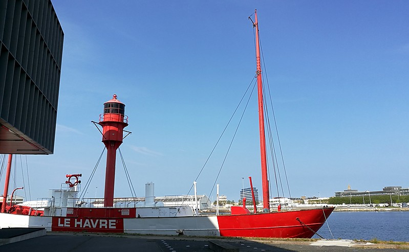 Le Havre / Lightship Le Havre III
ex "Dyck"
Keywords: Normandy;Le Havre;France;English channel;Lightship