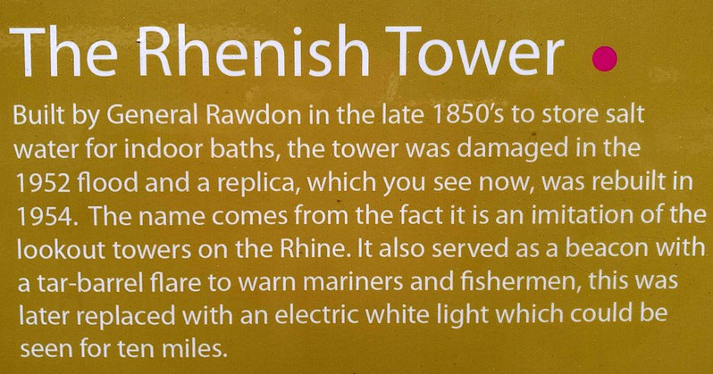 Lynmouth Harbor / Rhenish Tower / Information board
Keywords: Lynmouth;Faux;Bristol Channel;England;United Kingdom;Plate