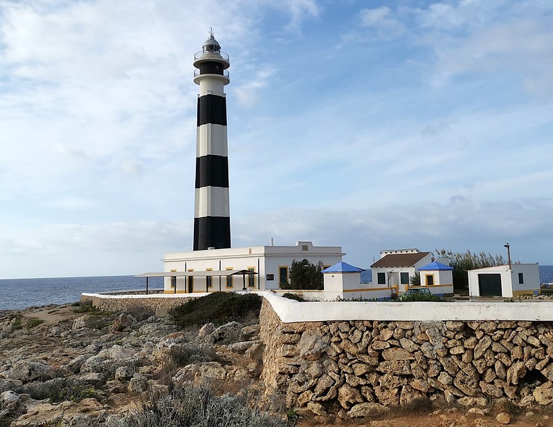 Menorca / Cabo D'Artrutx lighthouse
Keywords: Spain;Menorca;Balearic Islands;Mediterranean sea