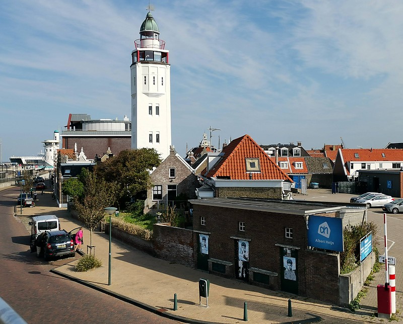 Harlingen lighthouse
Keywords: Netherlands;Harlingen;North Sea;Waddenzee