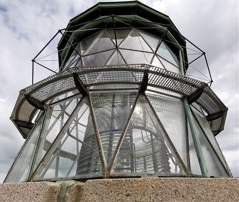 Hammeren lighthouse (Hammerfyr) / lantern
Keywords: Denmark;Baltic sea;Bornholm;Lantern