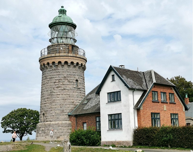 Hammeren lighthouse (Hammerfyr)
Keywords: Denmark;Baltic sea;Bornholm