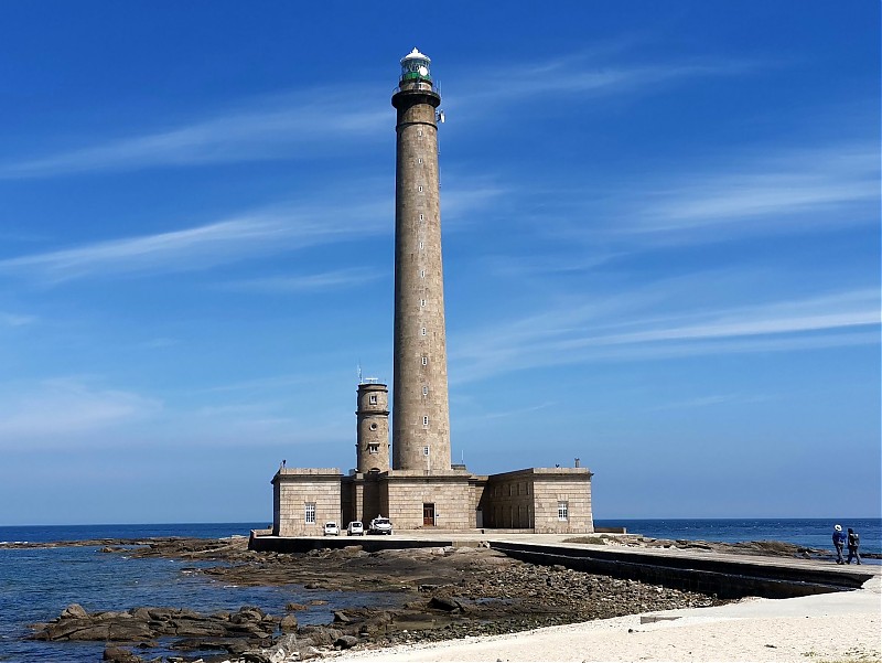 Pointe de Barfleur Gatteville (2)  lighthouse
Keywords: France;Brittany;English Channel;Barfleur