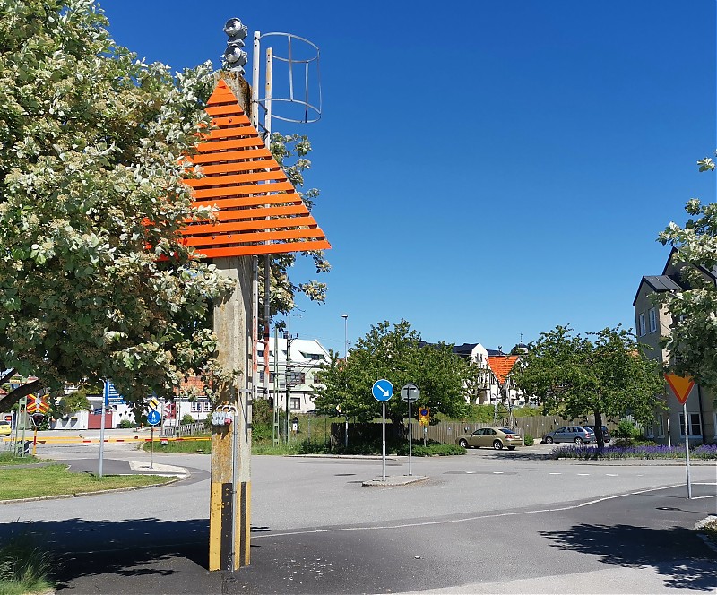 Sölvesborg / Innerhamnen / Ldg Lts Front
Keywords: Sweden;Baltic Sea;Solveborg