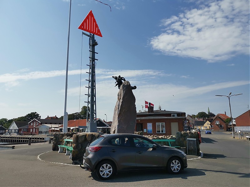 Ærø Island / Marstal Havn / Steamer Pier S Ldg Lts Front
Keywords: Denmark;Little Belt;Jylland;Aero