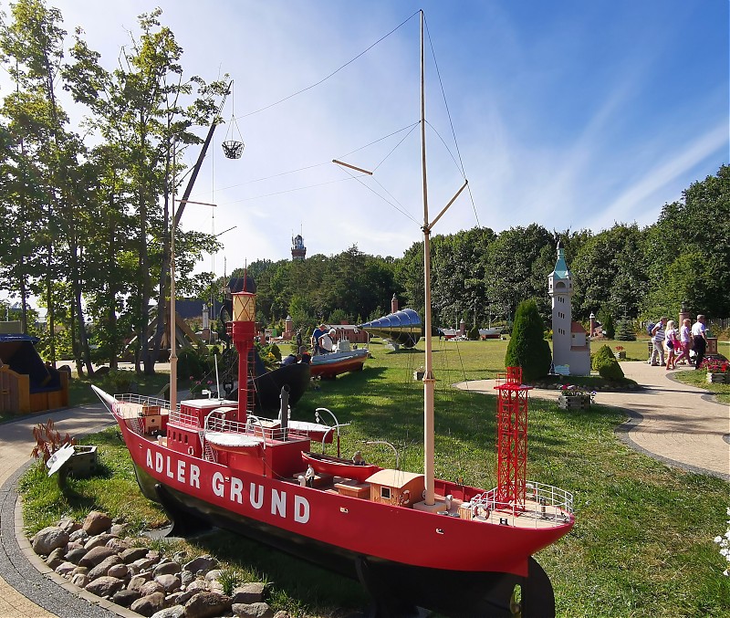 Lightship Adlergrund
Keywords: Poland;Baltic Sea;Lighship;Museum