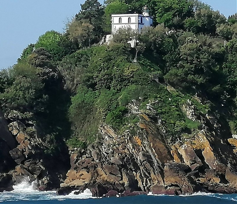 San Sebastian / Isla de Santa Clara lighthouse
Keywords: Spain;Bay of Biscay;Basque Country;San Sebastian