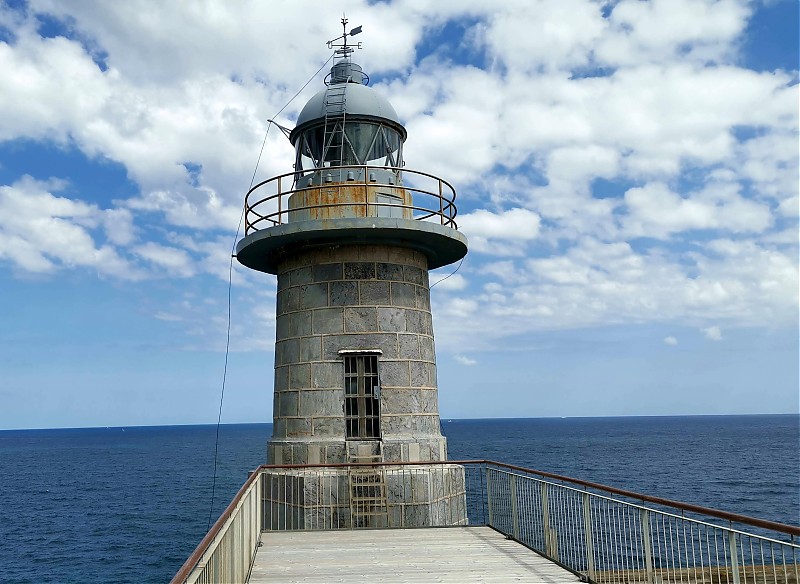 Cabo de Santa Catalina lighthouse
Keywords: Spain;Bay of Biscay;Basque Country