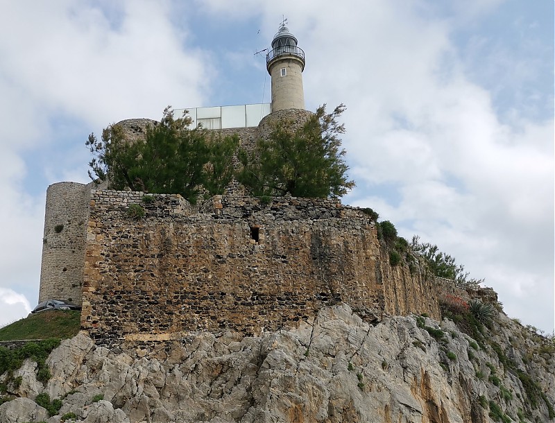 Castro Urdiales / Castillo de Santa Ana / SE Turret lighthouse
Keywords: Spain;Castro Urdiales;Cantabria;Bay of Biscay