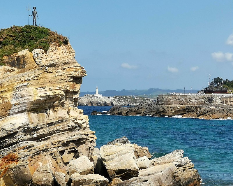 Santander / Isla Mouro lighthouse
Keywords: Spain;Cantabria;Bay of Biscay;Santander