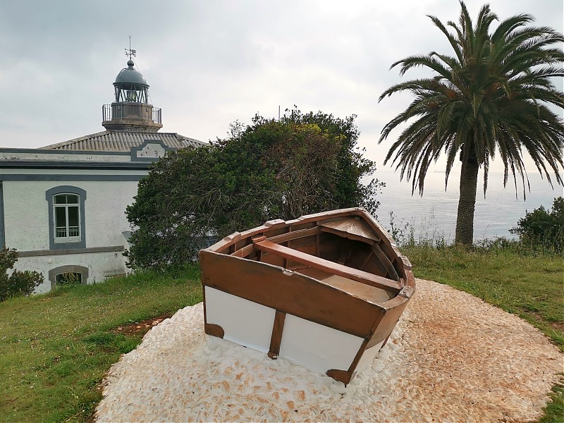 Candás Ligthhouse
Keywords: Spain;Bay of Biscay;Asturias;Candas