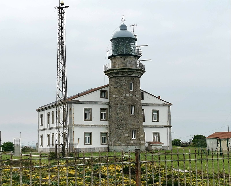 Cabo Peñas lighthouse 
Keywords: Spain;Bay of Biscay;Asturias