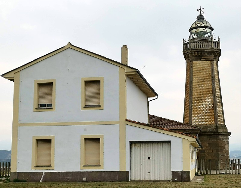 Punta del Castillo Avilés lighthouse
Keywords: Spain;Bay of Biscay;Asturias;Aviles