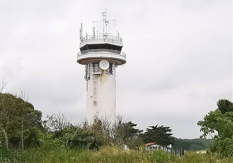 Le sémaphore de Socoa / VTS Tower
Keywords: Saint Jean de Luz;France;Aquitaine;Bay of Biscay;Vessel Traffic Service