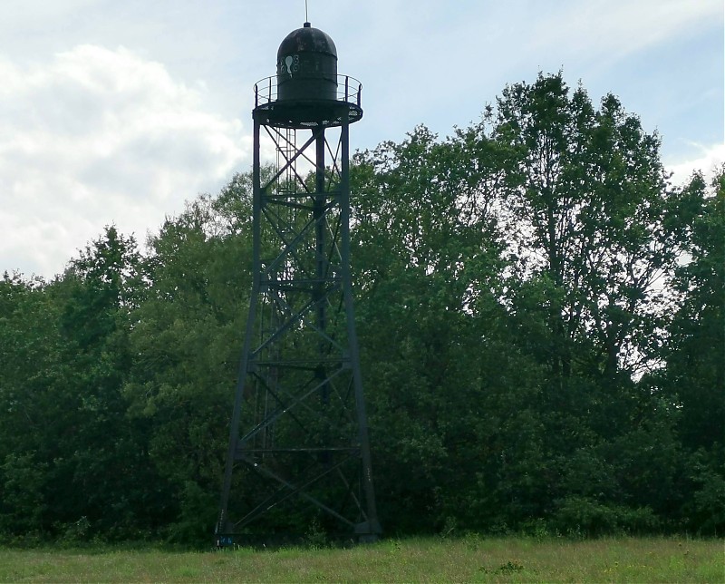 Warfleth / Range Rear  lighthouse
Keywords: Germany;Niedersachsen;Weser