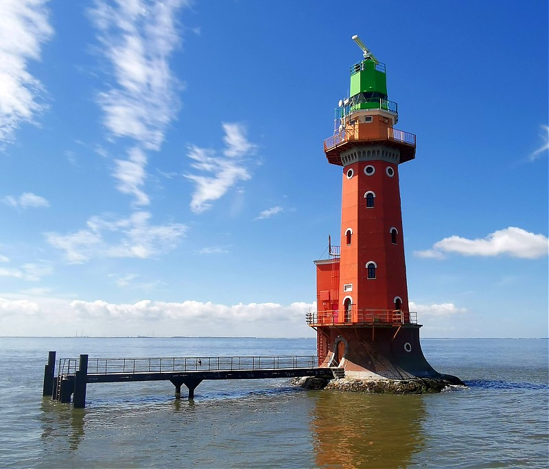 Hohe Weg / NE part lighthouse
Keywords: Germany;Weser;Niedersachsen;Bremerhaven;North sea;Offshore