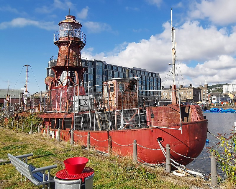 Dundee / NLB Lightship North Carr
Keywords: Scotland;Dundee;North Sea;United Kingdom;Lightship